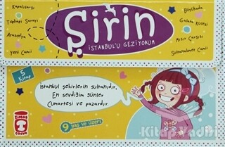 Şirin İstanbul’u Geziyorum (5 Kitap Takım) - Timaş Çocuk