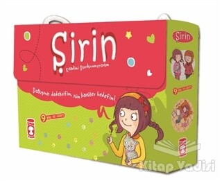 Şirin - Kendimi Durduramıyorum Seti (5 Kitap Takım) - Timaş Çocuk