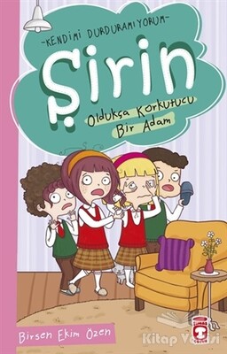 Şirin - Oldukça Korkutucu Bir Adam - Timaş Çocuk