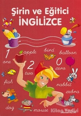 Şirin ve Eğitici İngilizce - Parıltı Yayınları