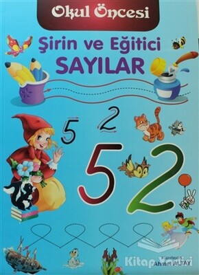 Şirin ve Eğitici Sayılar - Parıltı Yayınları