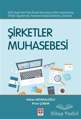 Şirketler Muhasebesi - 1