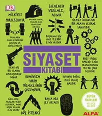 Siyaset Kitabı (Ciltli) - Alfa Yayınları