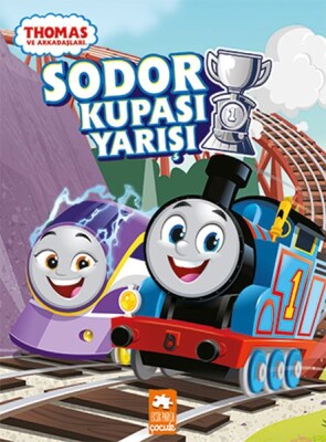 Sodor Kupası Yarışı - Thomas ve Arkadaşları - Eksik Parça Yayınları