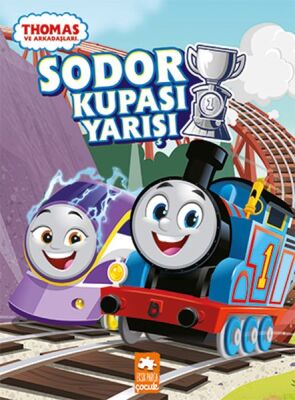 Sodor Kupası Yarışı - Thomas ve Arkadaşları - 1