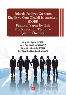 Söke'de Faaliyet Gösteren Küçük ve Orta Ölçekli işletmelerin (KOBİ) Finansal Yapısı ile İlgili Problemlerinin Tespiti ve Çözüm Önerileri - 1