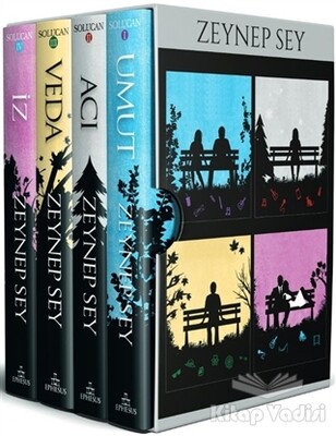 Solucan Serisi Kutulu Set (4 Kitap Takım) - Ephesus Yayınları