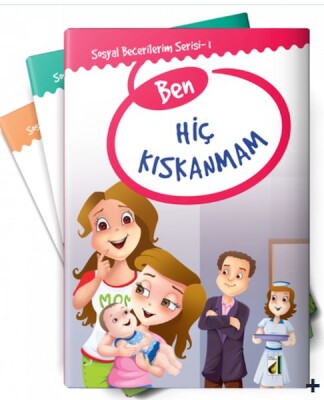 Sosyal Becerilerim Serisi (10 Kitap Takım) - Damla Yayınevi