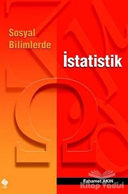 Sosyal Bilimlerde İstatistik - Ekin Yayınevi