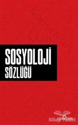 Sosyoloji Sözlüğü - 1