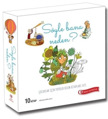 Söyle Bana Neden? (10 Kitap Takım) - Odtü Yayınları