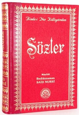 Sözler (Büyük Boy - Sırtı Deri) - 1