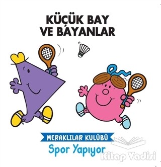 Spor Yapıyor - Küçük Bay ve Bayanlar - Doğan Egmont