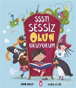 Şşşt! Sessiz Olun Okuyorum - 1