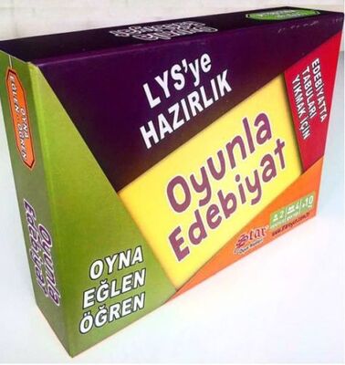 Star LYS'ye Hazırlık Oyunla Edebiyat (Oyna-Eğlen-Öğren) - 1