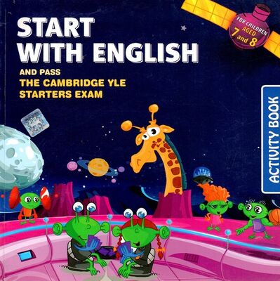 Start With English Activity Book - 1