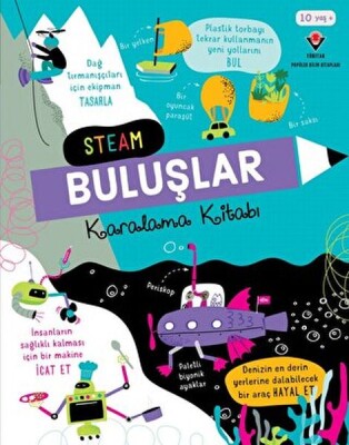 STEAM Buluşlar Karalama Kitabı - Tübitak Yayınları