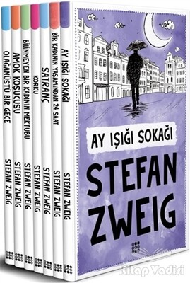 Stefan Zweig 7’li Set - Dokuz Yayınları