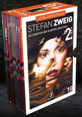 Stefan Zweig Seti 2. Seri (10 Kitap Kutulu) - 1