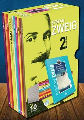 Stefan Zweig Seti 2. Seri (10 Kitap Takım Kutulu) - 1