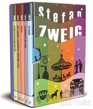 Stefan Zweig Seti (5 Kitap) - Panama Yayıncılık