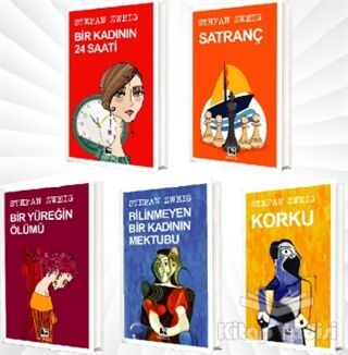 Stefan Zweig Seti (5 Kitap Takım) - 1