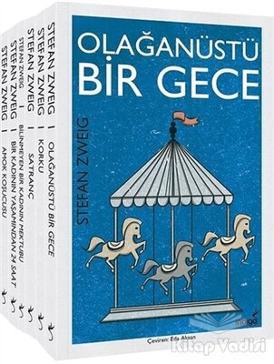 Stefan Zweig Seti (6 Kitap Takım) - İndigo Kitap