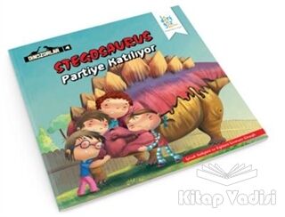 Stegosaurus Partiye Katılıyor - 1