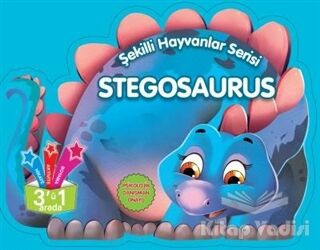 Stegosaurus - Şekilli Hayvanlar Serisi - 1