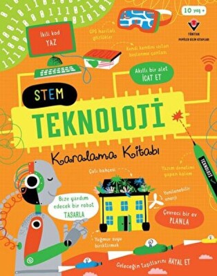 STEM Teknoloji Karalama Kitabı - Tübitak Yayınları