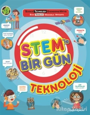 STEM'le Bir Gün - Teknoloji - Doğan Egmont