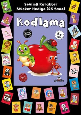 Stickerlı 6+ Yaş Kodlama - 1