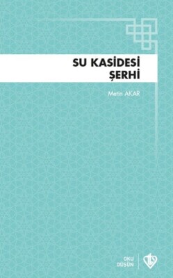 Su Kasidesi Şehri - Türkiye Diyanet Vakfı Yayınları