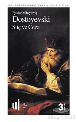 Suç ve Ceza - İlgi Kültür Sanat Yayınları