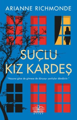 Suçlu Kız Kardeş - Nemesis Kitap