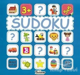 Sudoku 5x5 - Mavi Kitap - Teleskop