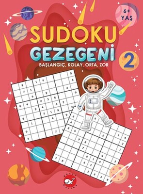 Sudoku Gezegeni 2 - Beyaz Balina Yayınları