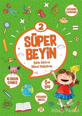 Süper Beyin 2 (5+ Yaş) - Dokuz Yayınları