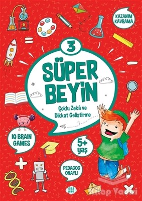 Süper Beyin 3 (5+ Yaş) - Dokuz Yayınları