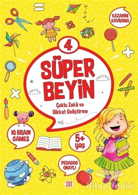 Süper Beyin 4 (5+ Yaş) - Dokuz Yayınları