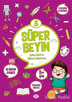 Süper Beyin 5 (5+ Yaş) - Dokuz Yayınları