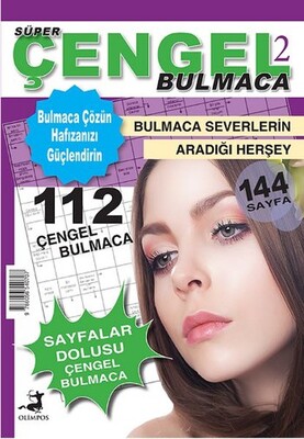 Süper Çengel Bulmaca 2 - Olimpos Yayınları