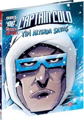 Super Dc Vıllaıns Captain Cold Tipi Altında Savaş - Beta Kids