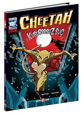 Super Dc Vıllaıns Cheetah Kusursuz Suç - Beta Kids