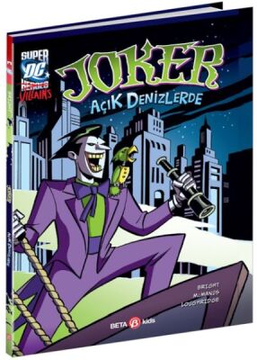 Super Dc Vıllaıns Joker Açık Denizlerde - 1