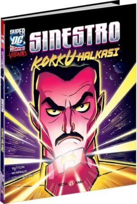 Super Dc Vıllaıns Sinestro Korku Halkası - 1