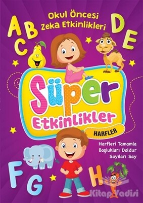 Süper Etkinlikler - Okul Öncesi Zeka Etkinlikleri - Bıcırık Yayıncılık