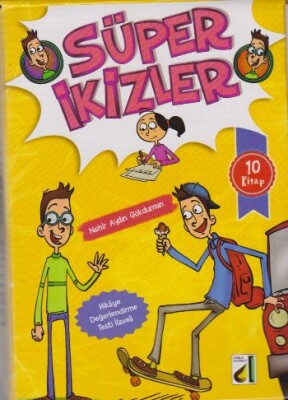 Süper İkizler (10 Kitap Takım) - Damla Yayınevi