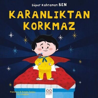 Süper Kahraman Ben - Karanlıktan Korkmaz - 1