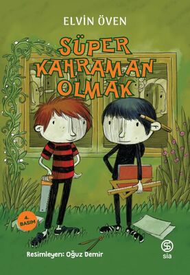 Süper Kahraman Olmak - 1